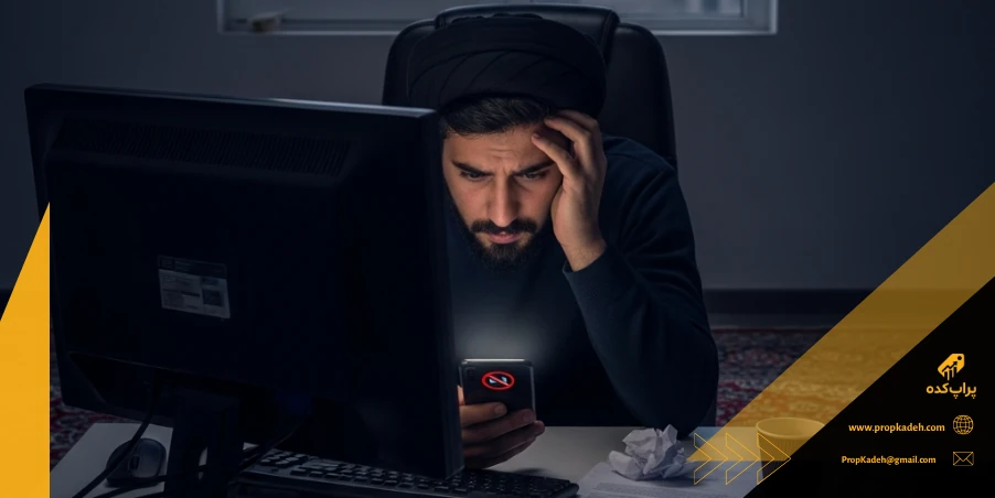 تاثیر قطعی اینترنت روی تریدر ها - اینترنت ملی