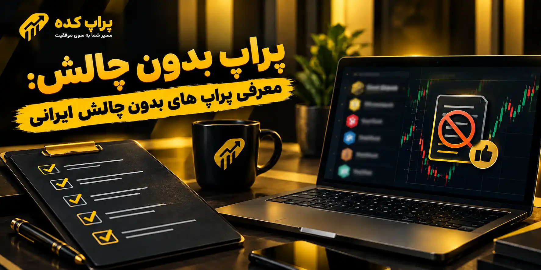 پراپ بدون چالش: معرفی پراپ های بدون چالش ایرانی